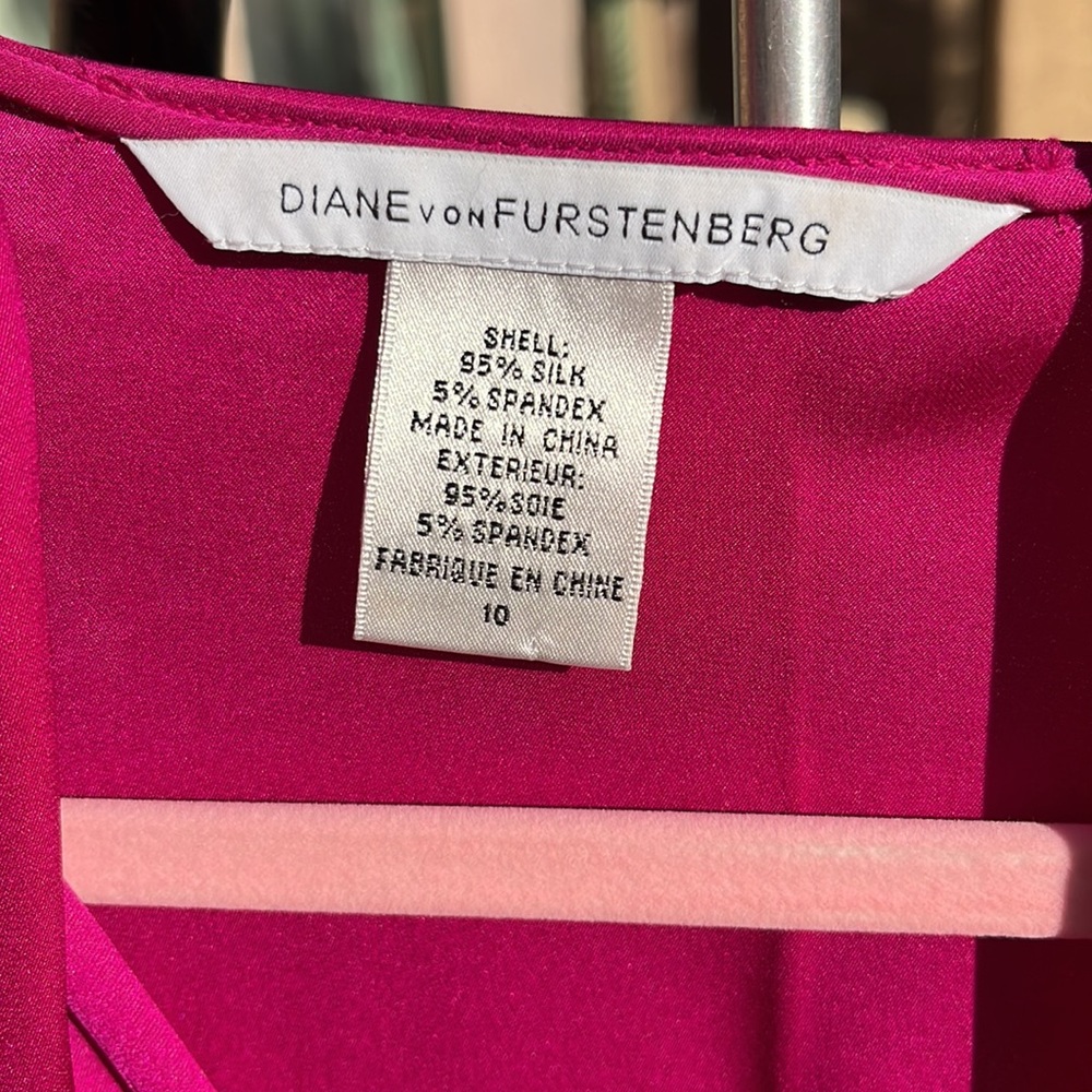 Dvf Wrap Dress - image 8